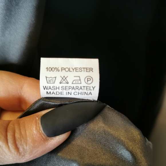 Medieval/Cosplay Microfiber faux-suede Cloak with Satin Lining - Picture 7 of 9